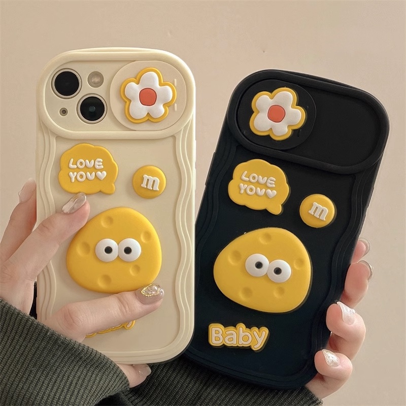 เคสโทรศัพท์มือถือแบบนิ่ม กันกระแทก กันฝุ่น ลายชีสน่ารัก สําหรับ IPhone 11 12 13 Pro MAX X XR XS MAX SE 7 Plus 8 Plus 14
