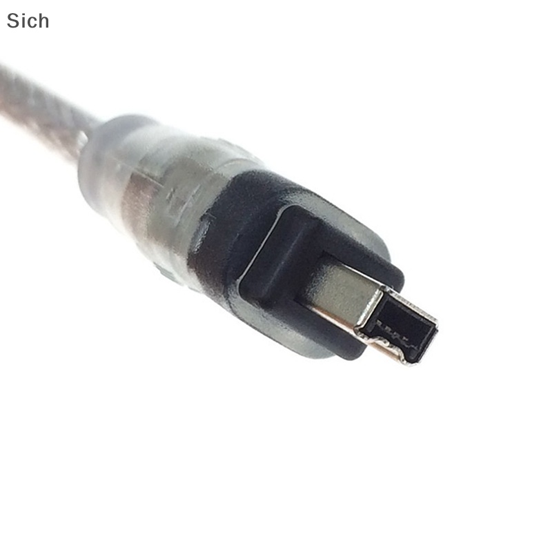 [Sich] อะแดปเตอร์สายเคเบิล USB ตัวผู้ เป็น Firewire IEEE 1394 4 Pin ตัวผู้ ILink 1394 ใหม่