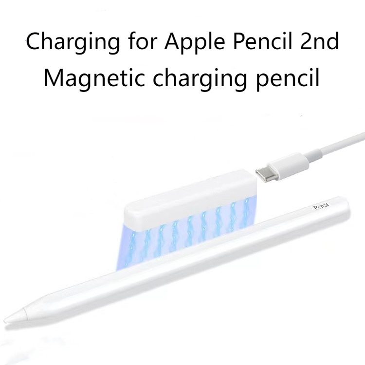 ช่องชาร์จปากกา แบบแม่เหล็กไร้สาย สําหรับ apple pencil รุ่นที่สอง BASEUS