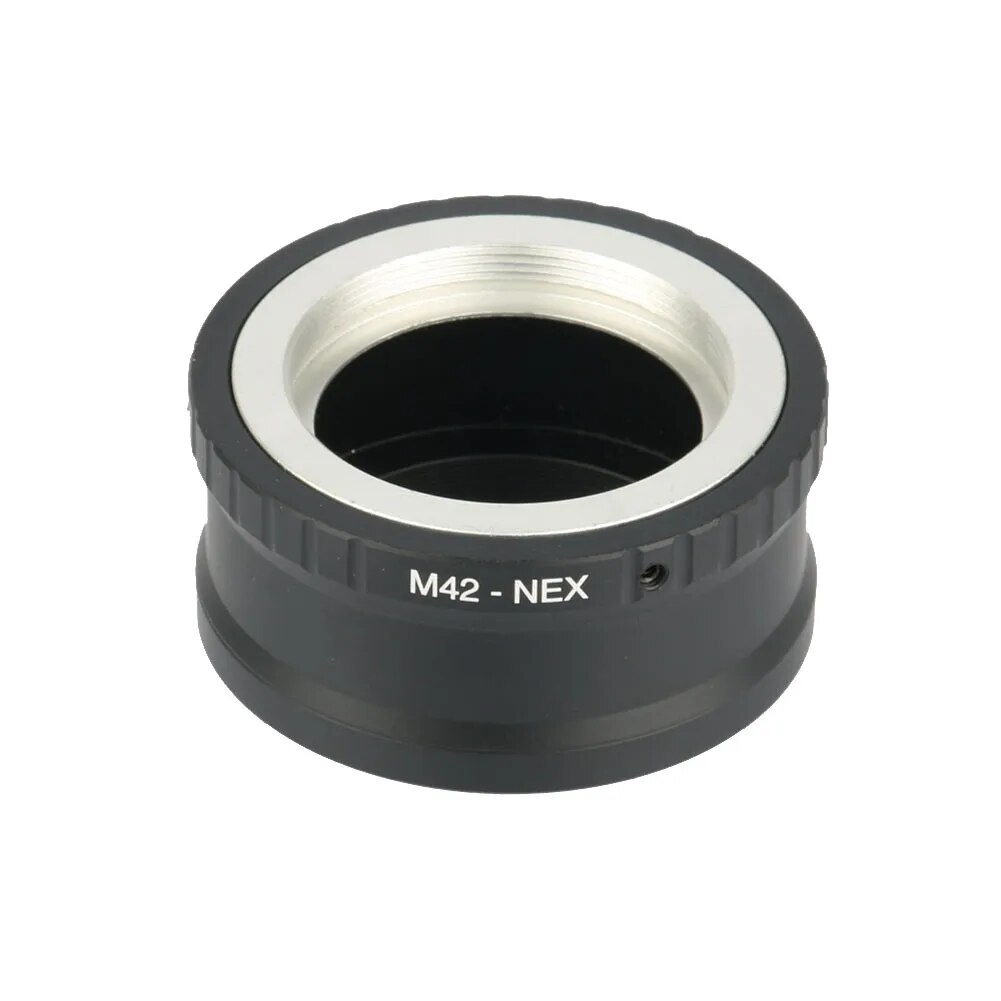 Lens Mount Adapter Ring M42-NEX for M42 Lens to SONY NEX E NEX3 NEX5 NEX5N For Takumar M42 Lens and 