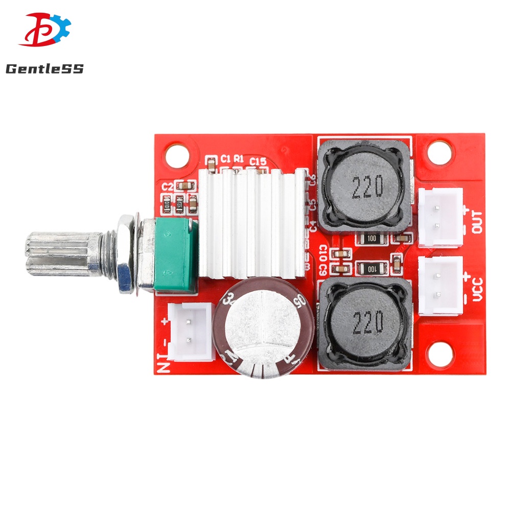 TPA3116D2 บอร์ดขยายเสียงซับวูฟเฟอร์ดิจิทัล 100W DC5V-24V พลังงานสูง สําหรับร้านค้า โฮมเธียเตอร์ ลําโพง DIY