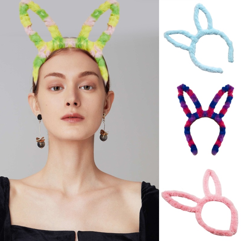 BST Plush Hairband สำหรับคอสเพลย์ อานิเมะ ดีไซน์น่ารัก เหมาะสำหรับ Carnivals