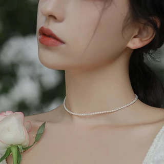 📌📌มีหลายแบบ📌📌สร้อยคอไข่มุก ไข่มุก เครื่องประดับสไตล์เกาหลี N MIX PEARL