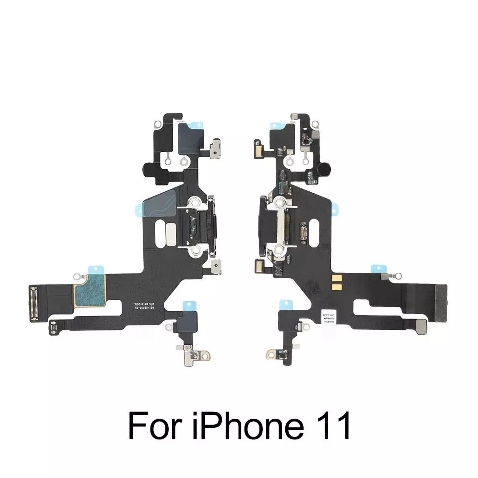 แท่นชาร์จ พร้อมสายแพไมโครโฟน แบบเปลี่ยน สําหรับ iPhone X XR XS 11 Pro Max thumbnail 5