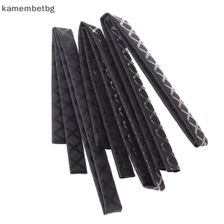 Kamembetbg ท่อหดความร้อนกันลื่นสําหรับคันเบ็ด/พวงมาลัย/ด้ามจับ 1M 18-40mm TH