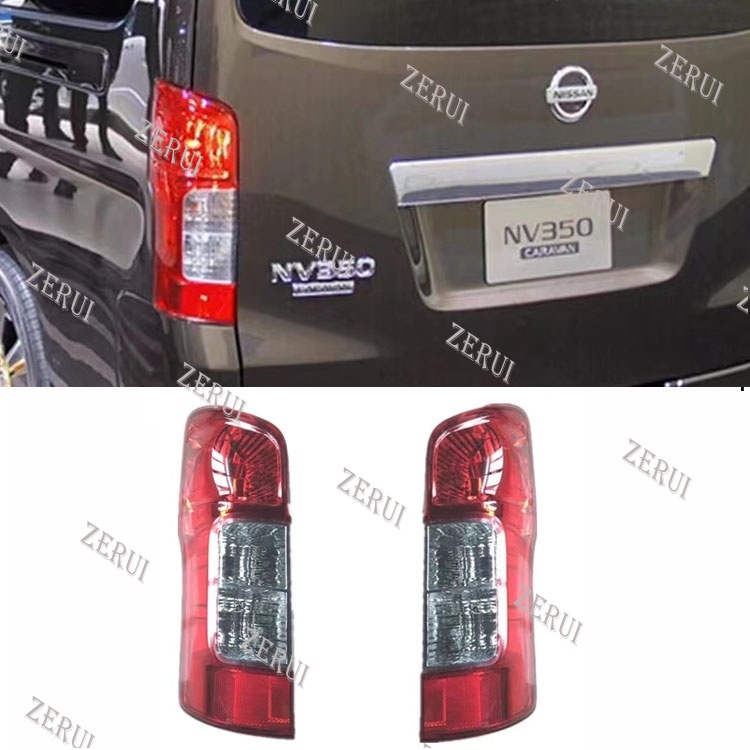 Zr สําหรับซ้ายและขวาไฟท้ายไฟท้ายสําหรับ Nissan Urvan Nv350 E26 รุ่น 2013-2019 Taillamp ไฟท้าย