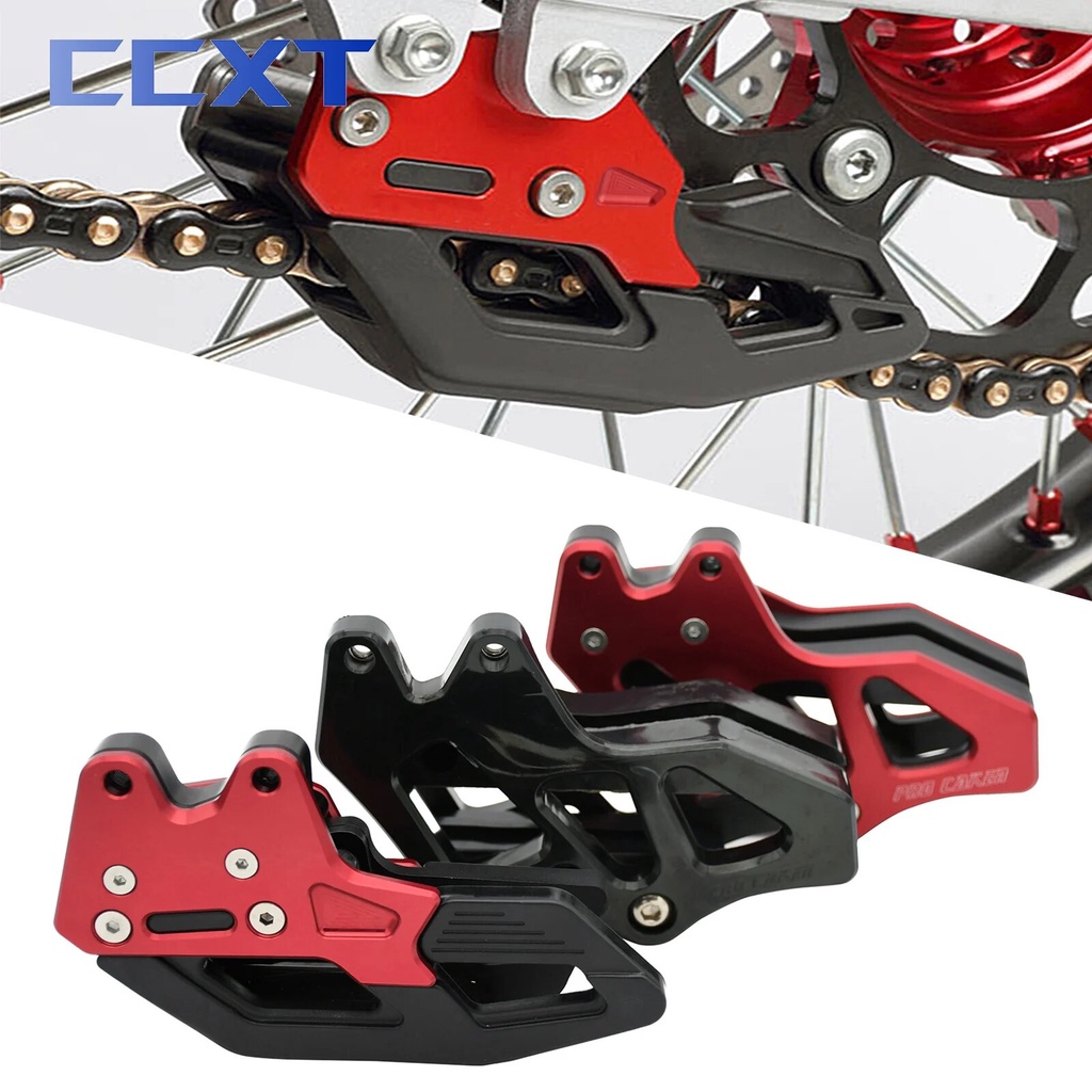 CNC Aluminum Chain Guide Guard Protector For Honda CRF150F CRF230F CRF250F CRF250L CRF300L RALLY CRF