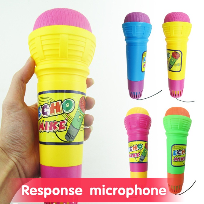 ไมโครโฟนร้องเพลงคาราโอเกะ ของเล่นสําหรับเด็ก
