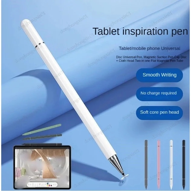 ปากกาสไตลัส 2 In 1 สําหรับ Honor Pad X9 11.5 X8 Pro MagicPad 13 2023 Pad 8 V8 Pro X8 Lite 5 6 X6 2