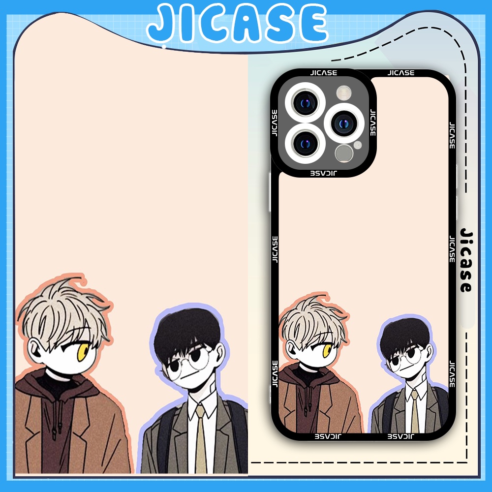 IPHONE Jicase Checkmate Boylove Manhwa Jung Eunsung Lee Sohyun Park Moonseob หลงใหลในการ 13CHECKMATE