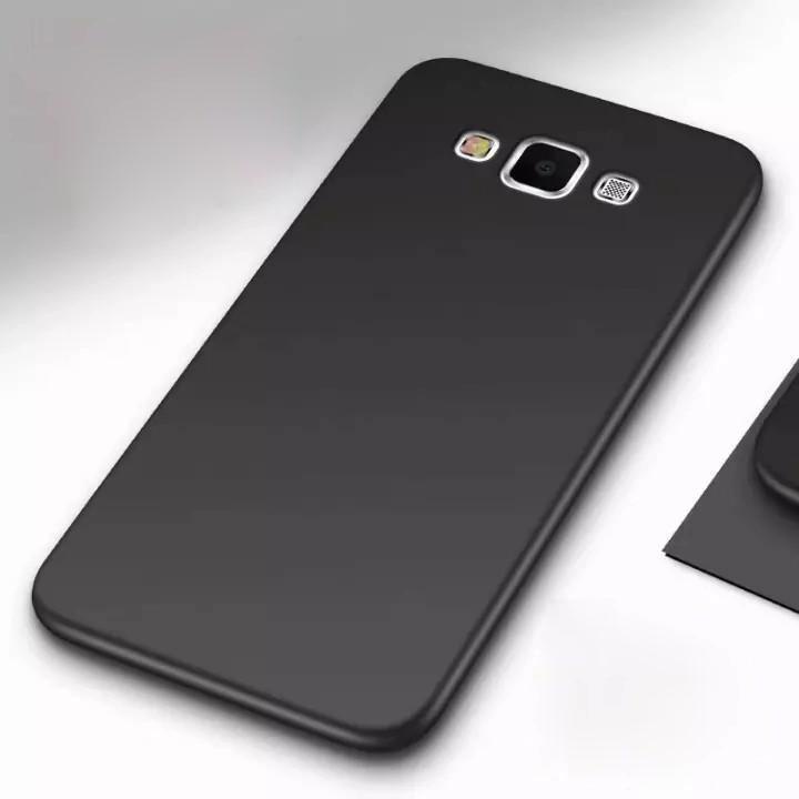 เคส Samsung J2prime / J4+ / J6+ / J7 / J7core / J7+ / J7prime / J7pro สำหรับซัมซุง ซิลิโคนสีดำ กันกร