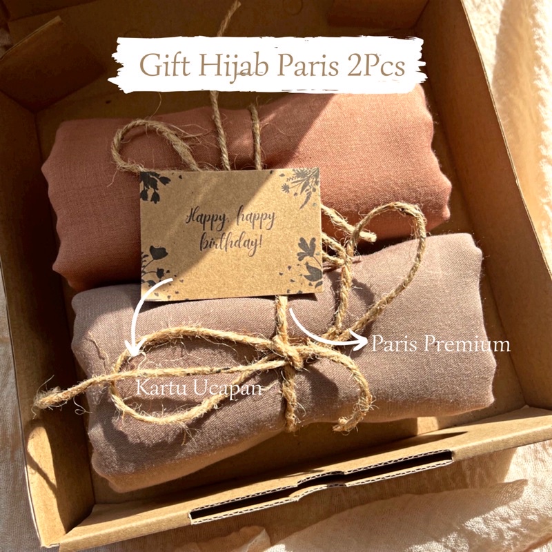 โดย ADINDA HAMPERS PACKAGE HIJAB GRADUATION GIFT BOX HIJAB GIFT BELLA SQUARE HIJAB BIRTHDAY VALENTIN