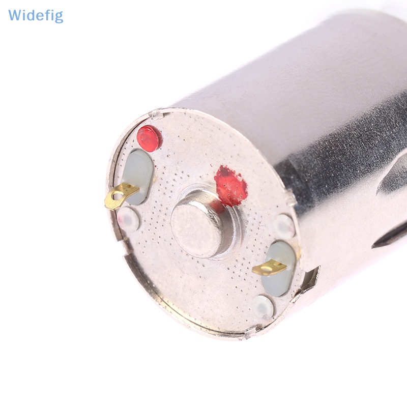 Widefig เครื่องปั๊มน้ําสูญญากาศ เสียงเบา ขนาดใหญ่ 370 3-12V DC 1 ชิ้น