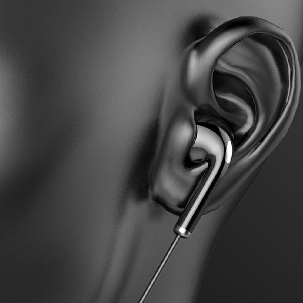 มอคโฮ หูฟังบลูทูธ,กันน้ําบลูทูธไร้สาย,ชุดหูฟังเกมลวดพร้อมไมโครโฟนสเตอริโอทวิภาคีอลูมิเนียมอัลลอยด์หูฟังคล้องคอของขวัญวัน