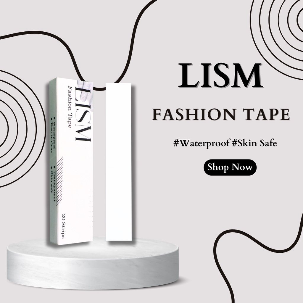 Lism Fashion Tape เทปกันโป๊!