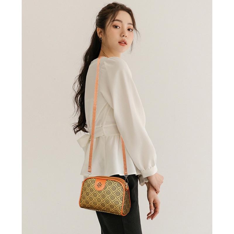 กระเป๋าสะพายไหล่ อเนกประสงค์ แฟชั่นทันสมัย สําหรับสตรี 2023