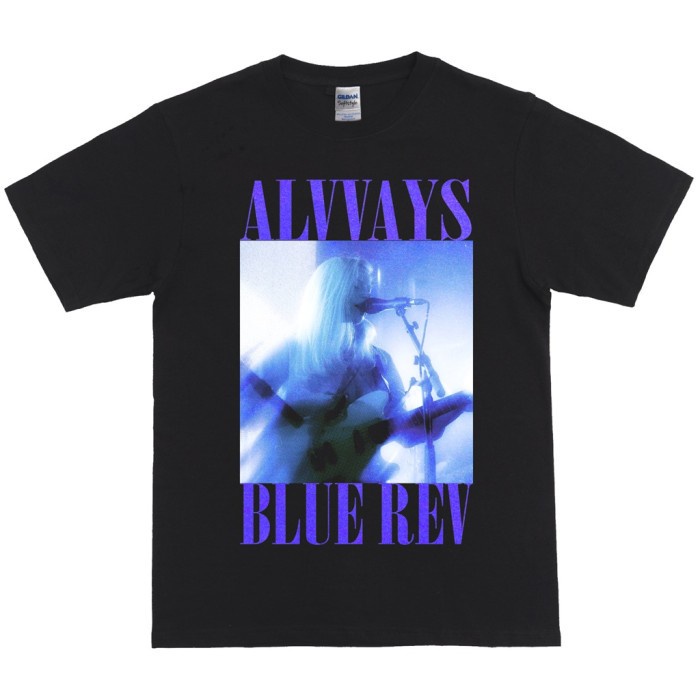 เสื้อยืด S-5XL สินค้า Alvvays Blue rev