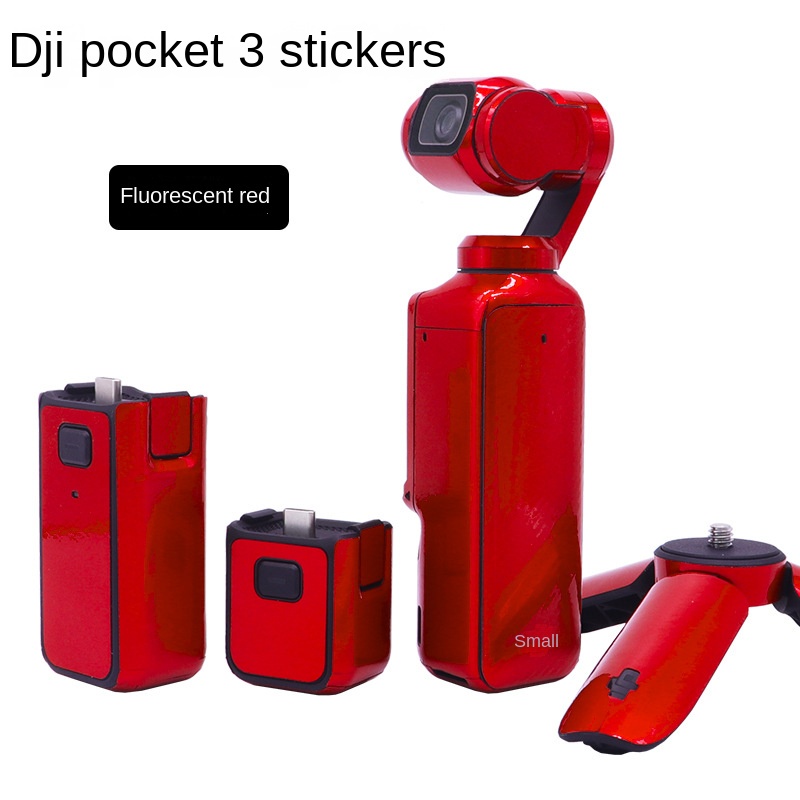 ฟิล์มสติกเกอร์ ป้องกันรอยขีดข่วน กันน้ํา กันฝุ่น สําหรับ Dji Pocket 3 /Dji Osmo Pocket3