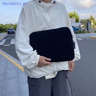 ไมเรียดู เย็บปักถักร้อยรูปแบบน่ารักกันกระแทกแล็ปท็อปแขนกรณีกระเป๋า 11 13 14 นิ้วสําหรับใส่แล็ปท็อปและแท็บเล็ตกระเป๋า