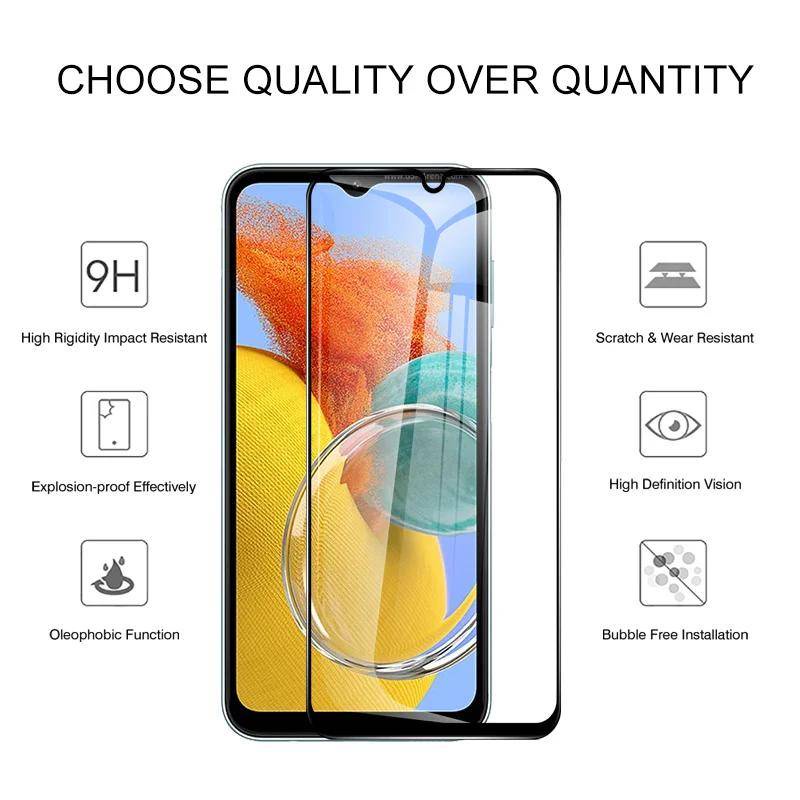 1-3 ชิ้นสีดําขอบฟิล์มกระจกนิรภัยสําหรับ Coolpad 20 3 Pro Plus 20 S 12a 10a 10 ป้องกันหน้าจอสําหรับ C