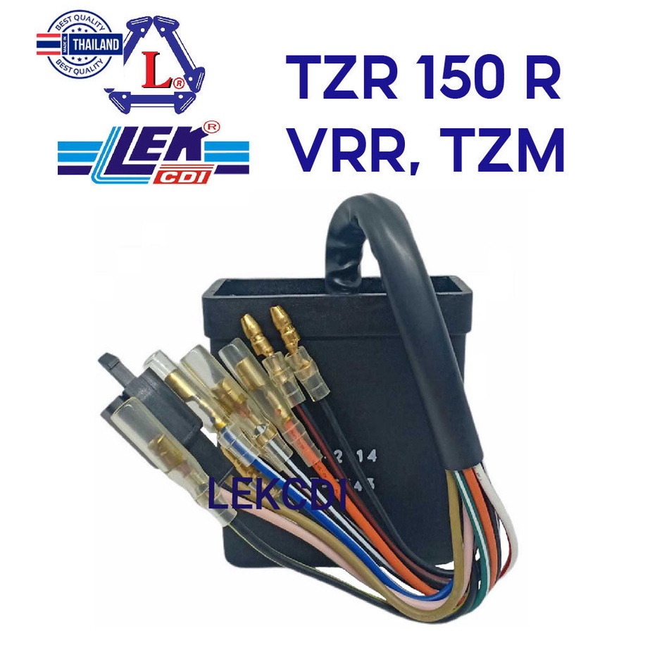 กล่องไฟ กล่องซีดีไอ CDI TZRR, TZR 150R, VRR, VR 150R, TZM 10 สาย LEK CDI