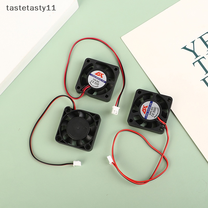 Ta พัดลมระบายความร้อน CPU เสียงเงียบ 4010 5V 12V 24V 4 ซม. สําหรับคอมพิวเตอร์ แล็ปท็อป 1 ชิ้น