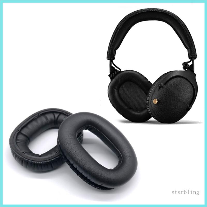 ฟองน้ําครอบหูฟัง แบบหนัง ลายดาว สําหรับ Marshall MONITOR II ANC