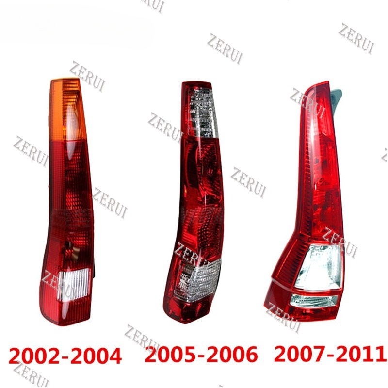 Zr สําหรับไฟท้ายสําหรับ HONDA CRV CR-V 2002 2003 2004 2005 2006 2007 2008 2009 2010