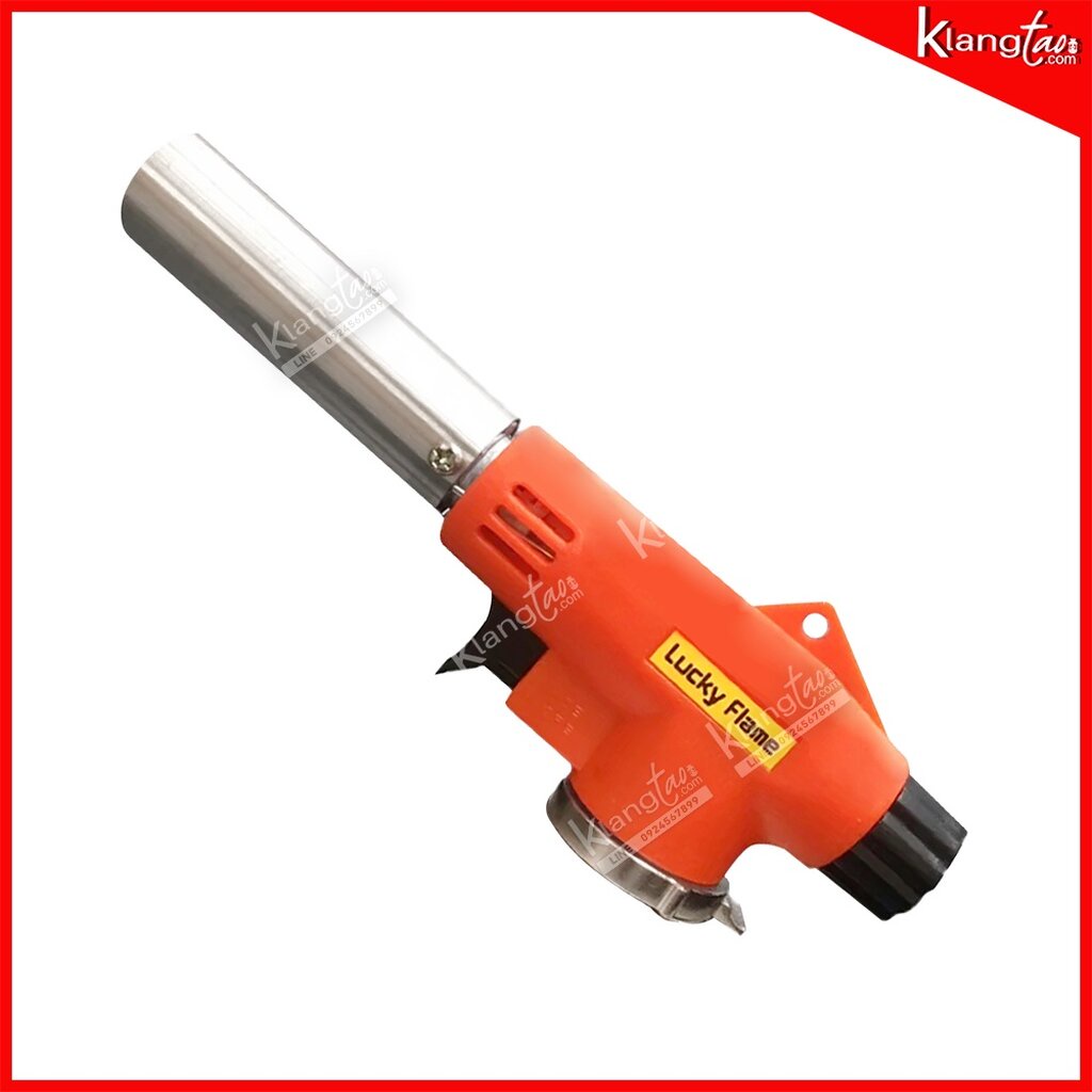 Lucky flame หัวพ่นไฟ ลัคกี้เฟลม รุ่น GT-201 หัวเบิร์น ใช้แก๊สกระป๋อง - รูปที่ 4