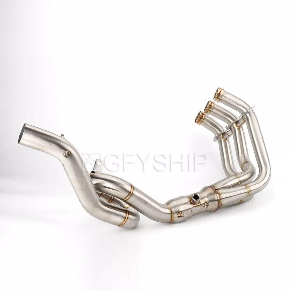 For Yamaha Tracer 900 / GT 2015 to 2019 MT09 MT 09 Tracer Escape Slip-on Motorcycle Exhaust Muffler 