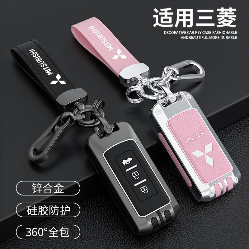 พร้อมส่ง เคสกุญแจรีโมทรถยนต์ สําหรับ Mitsubishi Outlander Sport Pajero eclipse Xpander attrage
