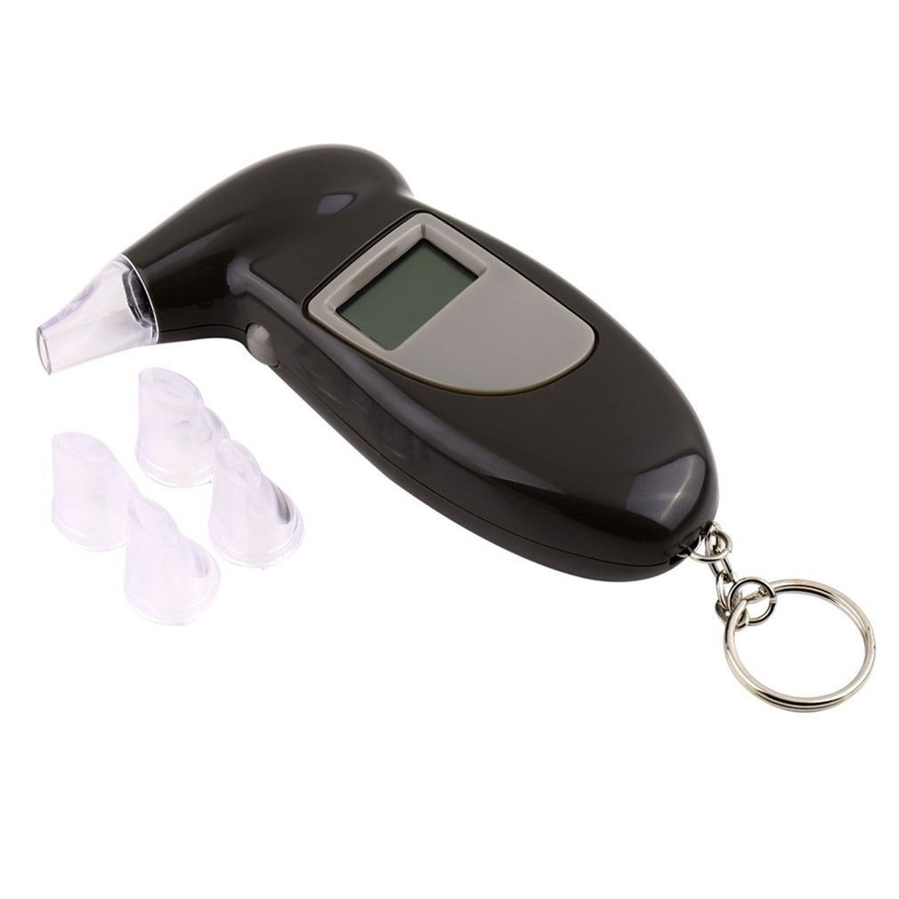 【pink3c】Digital professional breath tester alcohol tester S6802