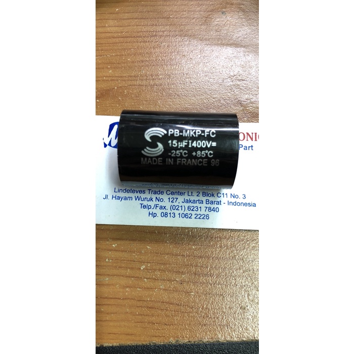 SOLUN 15UF-400V MKP SOLEN 15uf JI27