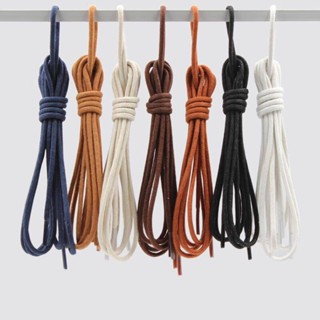 รองเท้าบูทมาร์ติน หนังเทียม ข้อสูง เชือกเส้นเล็ก สีดํา สีขาว…