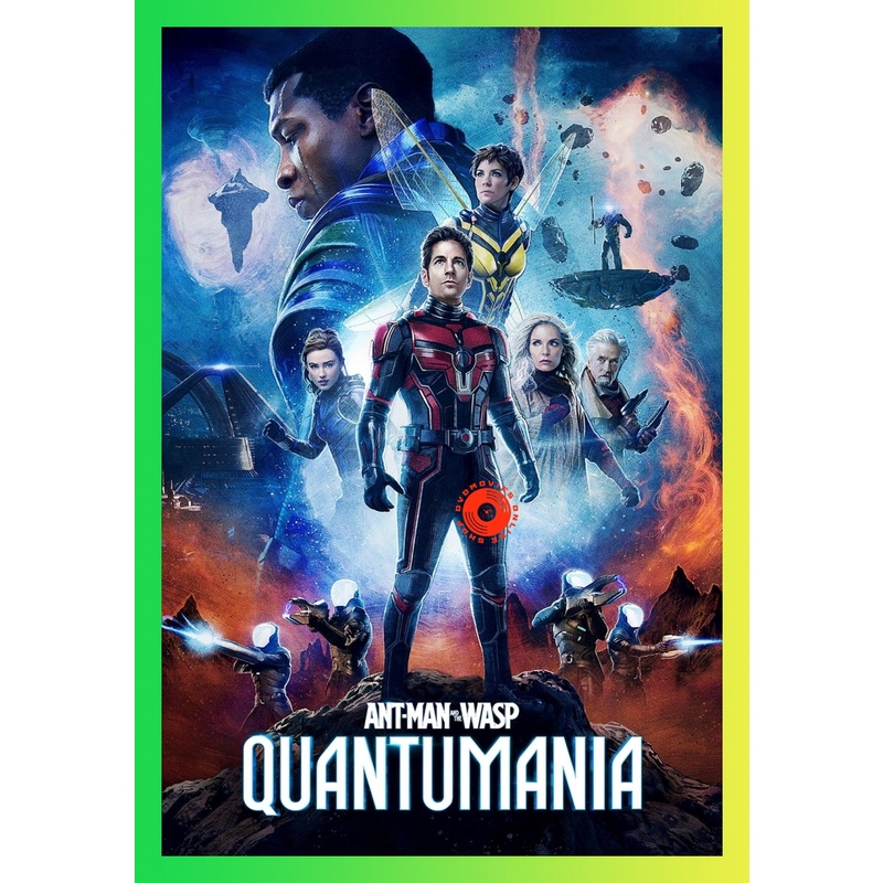 NEW DVD Ant-Man and the Wasp Quantumania (2023) แอนท์-แมน และ เดอะ วอสพ์ ตะลุยมิติควอนตัม (เสียง อังกฤษ | ซับ ไทย/อังกฤษ
