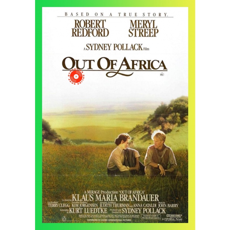 NEW DVD Out of Africa (1985) รักที่ริมขอบฟ้า (เสียง อังกฤษ | ซับ ไทย/อังกฤษ) DVD NEW Movie