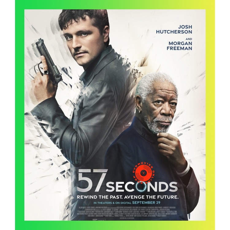 NEW Blu-ray 57 Seconds (2023) 57 วิ ย้อนเวลาผ่าแค้น (เสียง Eng | ซับ Eng/ไทย) Blu-ray NEW Movie