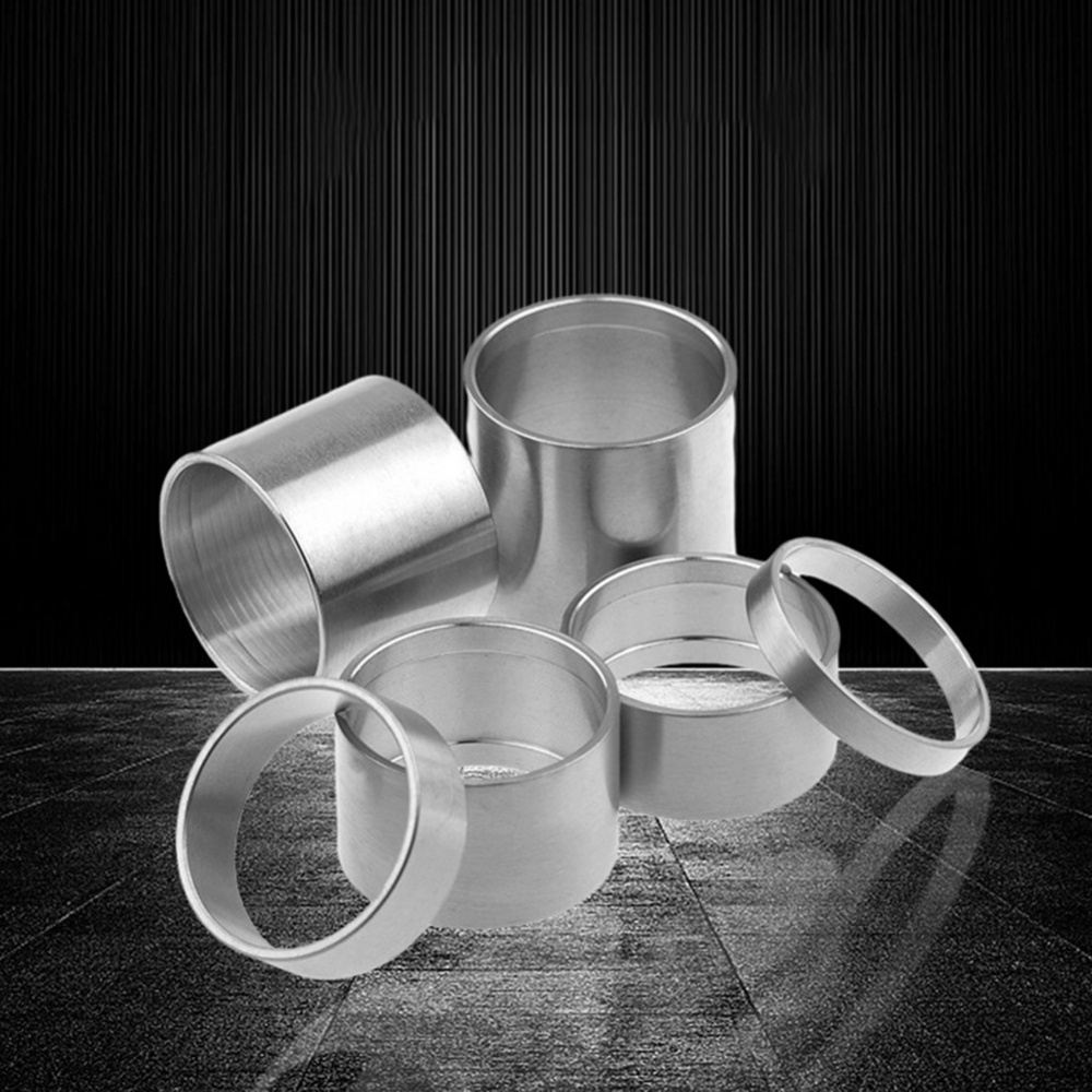 ชุดแหวนรองคอจักรยาน ไทเทเนียม ถ่วงน้ําหนัก