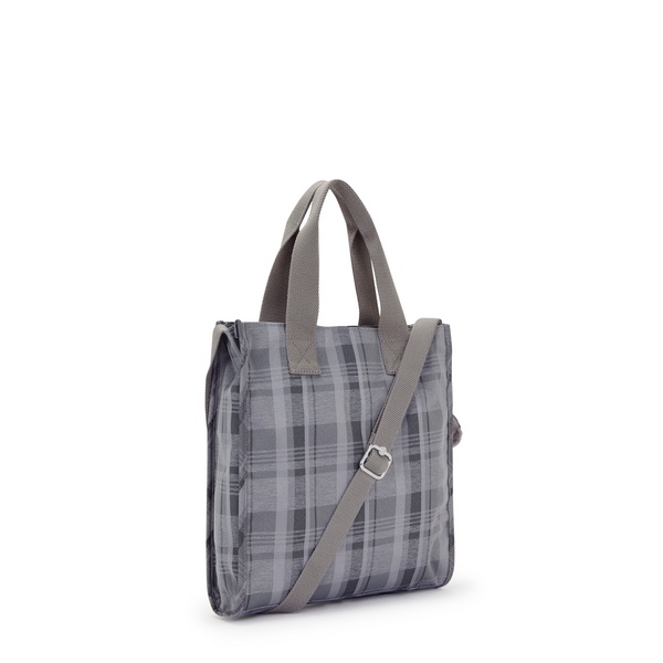 กระเป๋า KIPLING รุ่น INARA M สี Soft plaid grey