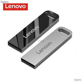 Lenovo แฟลชไดรฟ์ USB 3.0 8GB 16GB 32GB 64GB 128GB 1TB 2TB 1GB สําหรับคอมพิวเตอร์