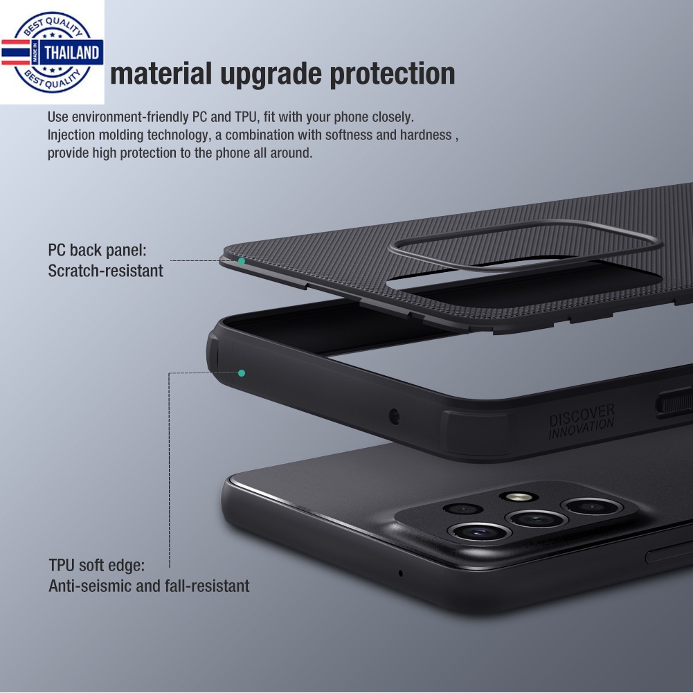 พร้​อมส่งในเคส​กันกระแทก​Nillkin Super Frosted Shield Pro For Galaxy A53 5G / A53 2022 / A53 / A73 5G / A73 / A54 5G / A