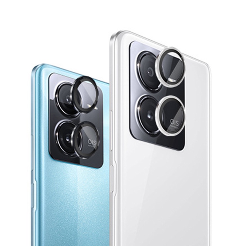 เคสกระจกนิรภัยกันรอยกล้อง 3D ทรงโค้ง สําหรับ Vivo iQOO Z8 Z8X 5G Y78T Y 78T iQOOZ8 iQOOZ8X 2023