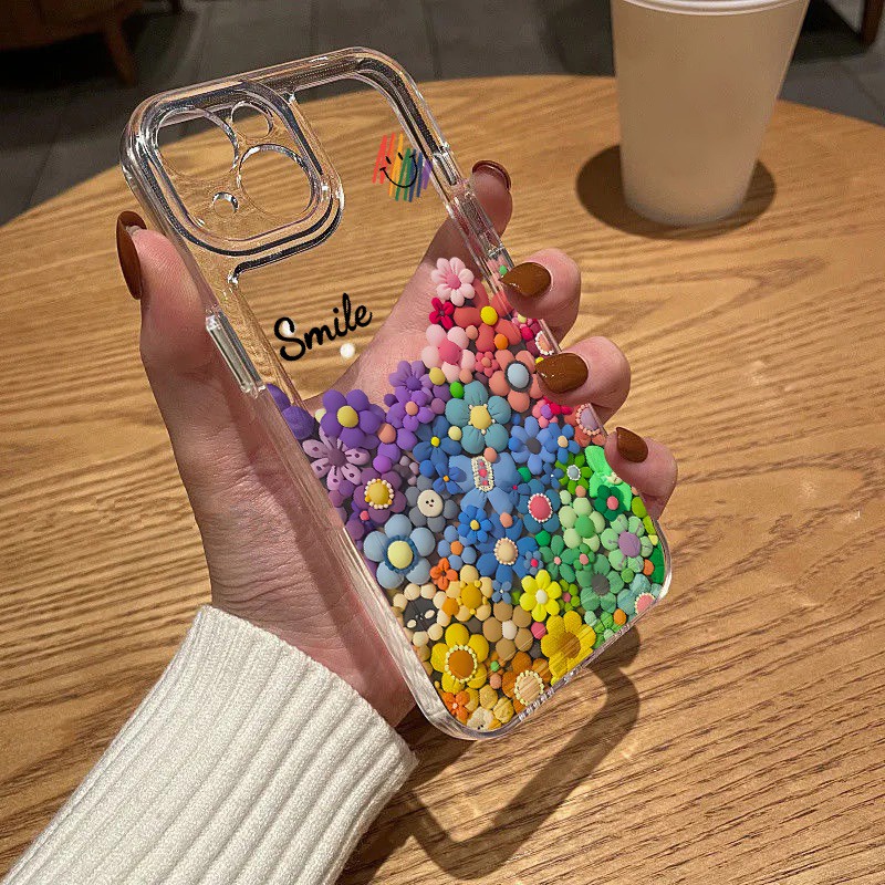 COD เคสโทรศัพท์มือถือ TPU โปร่งใสกันกระแทก For iPhone 11 14 15 12 13 Pro Max 6 7 8 Plus XS Max XR TPU Soft Case
