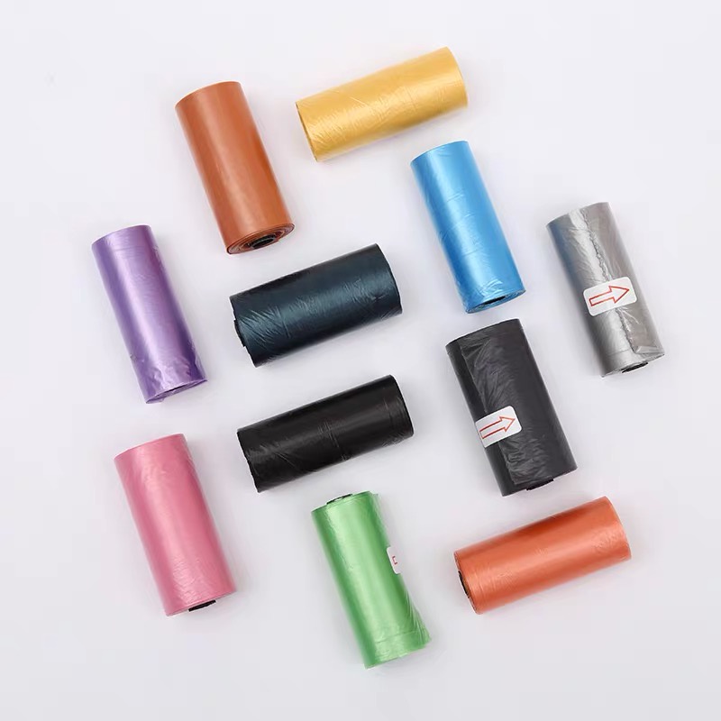 สุนัขและแมว ถุงเก็บมูลสัตว์ 23 * 30 ซม 15pcs พกพาสะดวก ใช้งาน ใหม่เอี่ยมและคุณภาพสูง 100% - รูปที่ 7