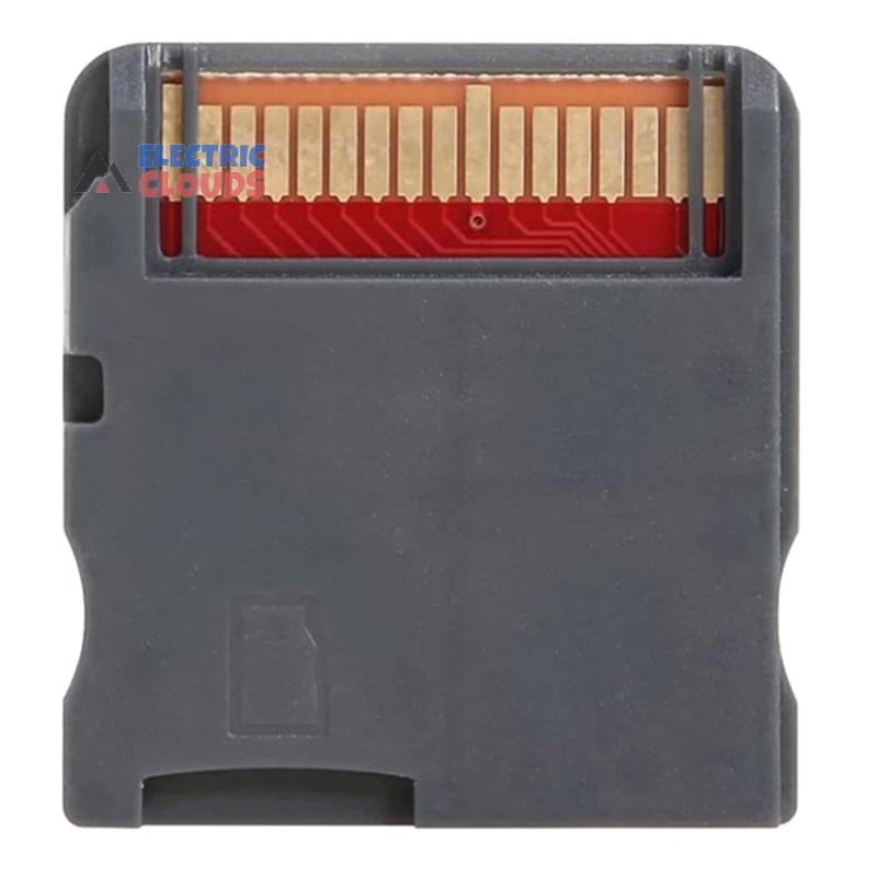 【เมฆไฟฟ้า】อะแดปเตอร์การ์ดหน่วยความจําเกม R4 ดาวน์โหลดด้วยตัวเอง 3DS รองรับ Nintend NDS MD GB GBC FC PCE SD Card