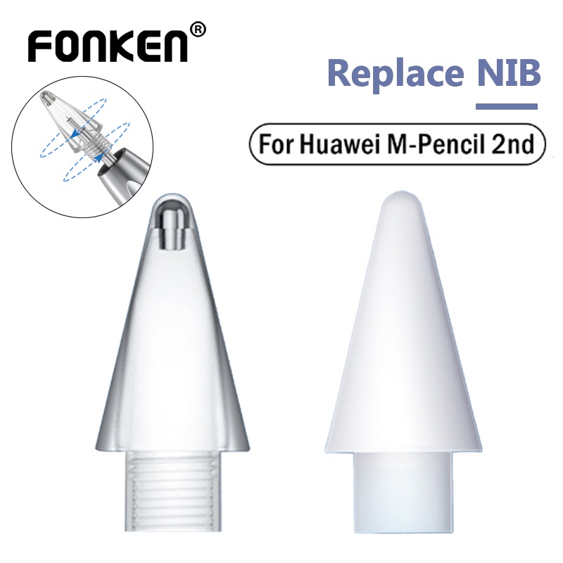 Fonken หัวปากกาทัชสกรีน แบบเปลี่ยน สําหรับ Huawei M-Pencil 2 Generation M-Pencil 2
