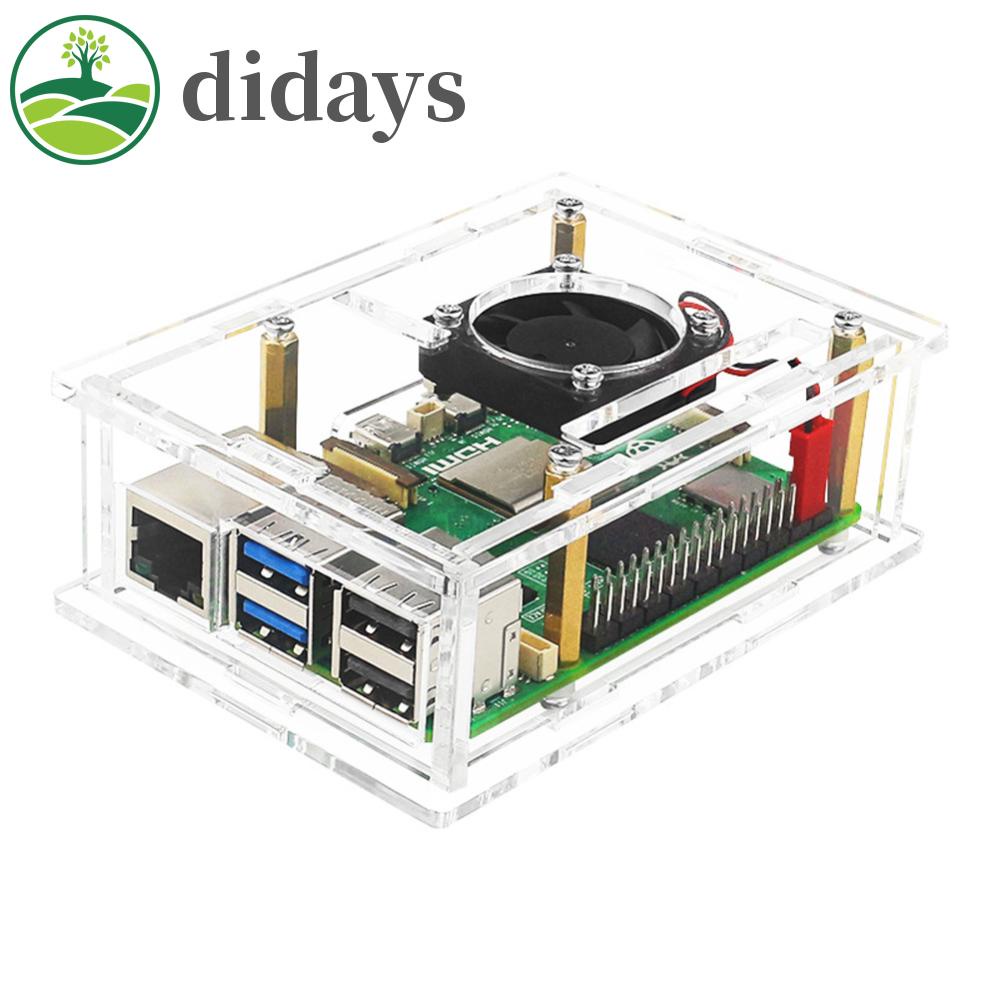 เคสอะคริลิค ป้องกันรอย สําหรับคอมพิวเตอร์ Raspberry Pi 5