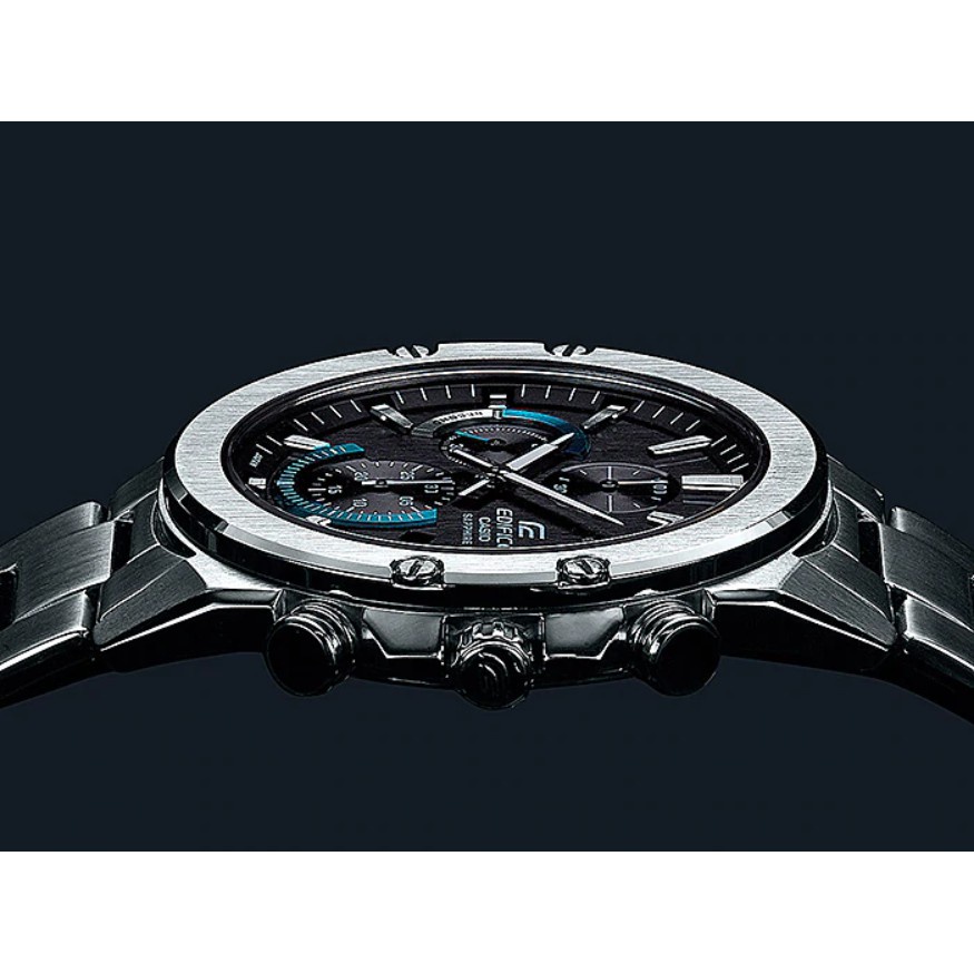 Casio Edifice นาฬิกาข้อมือผู้ชาย สายสแตนเลส  รุ่น EFR-S567,EFR-S567D,EFR-S567D-1A,EFR-S567D-1AV - ส