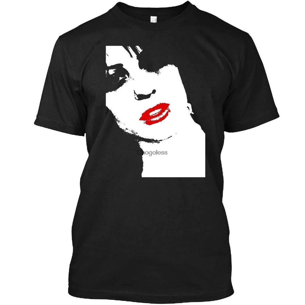 เสื้อยืด Brody Dalle 3 DMN สีดํา