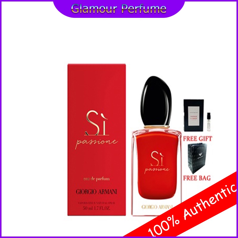 Hot item Giorgio Armani Si Passione EDP 100ml เคาน์เตอร์แบรนด์